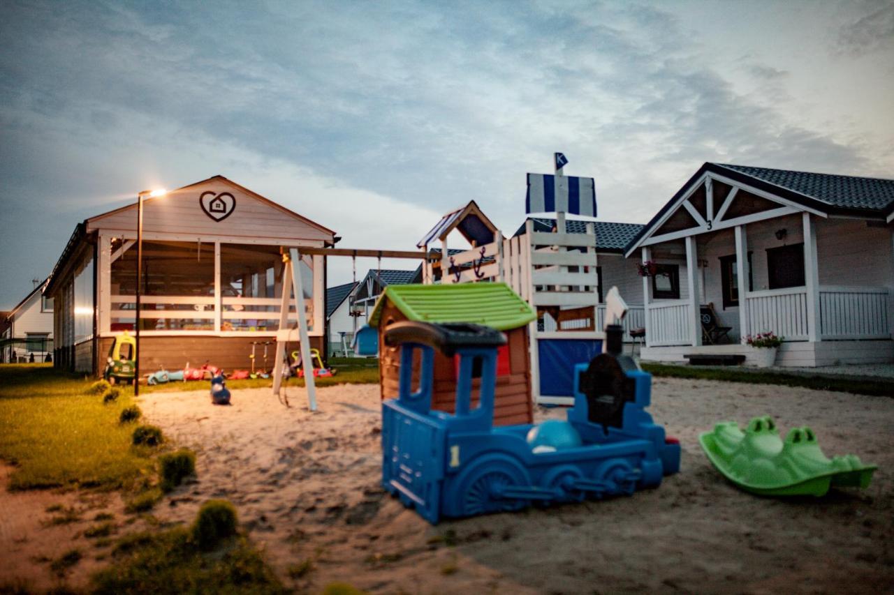Krysiakowe Chatki Gaski  Bagian luar foto
