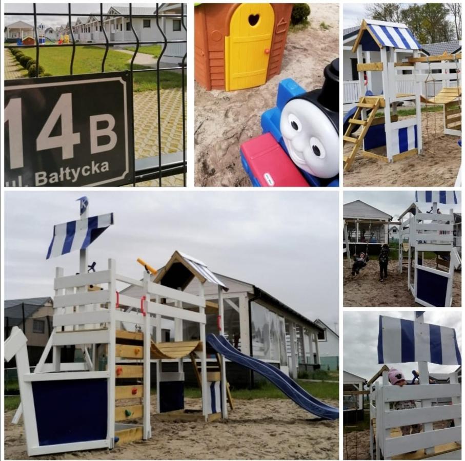 Krysiakowe Chatki Gaski  Bagian luar foto